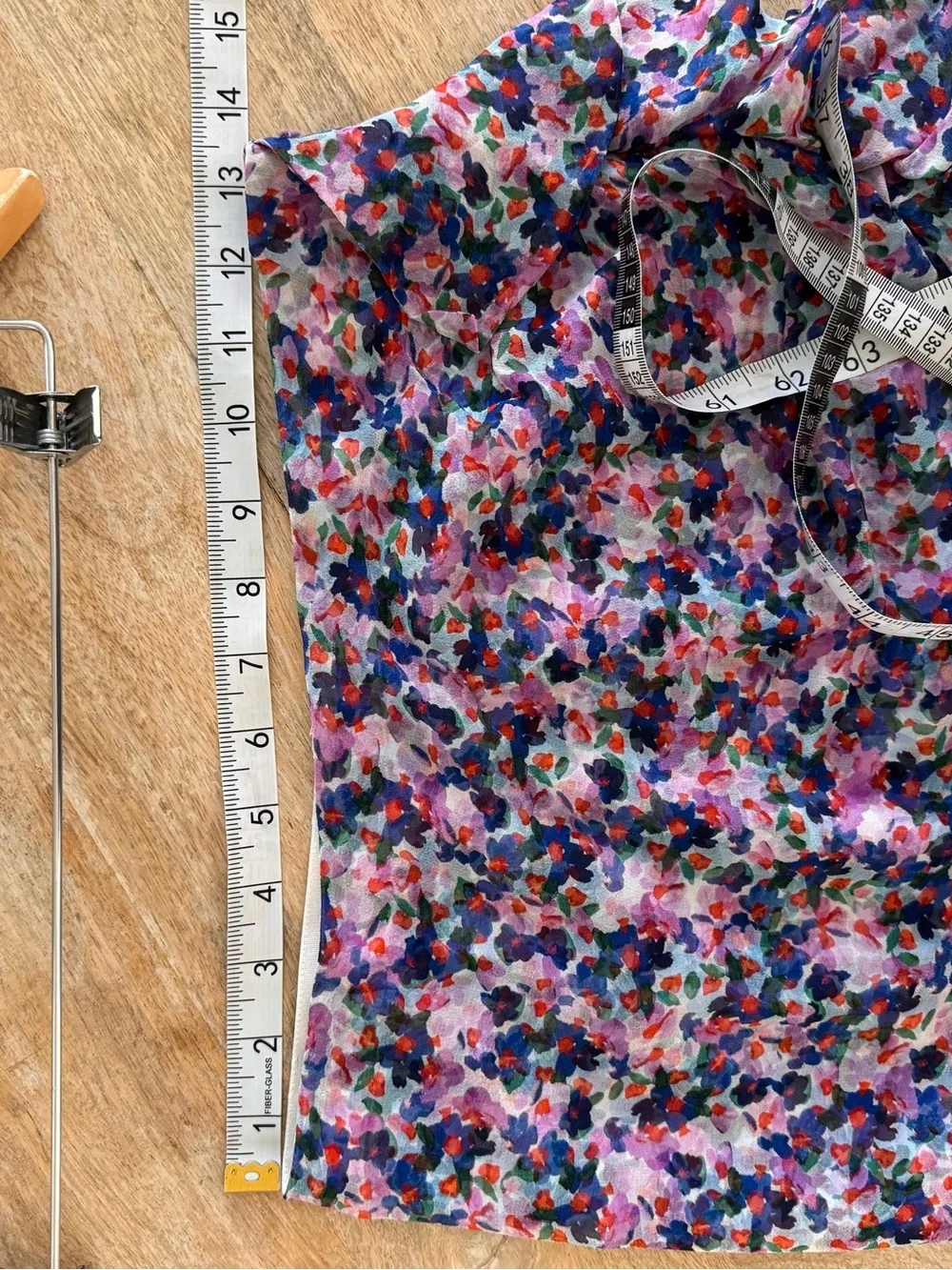 Veronica Beard Spencer Floral print Silk chiffon Mini Skirt In Cream Multi